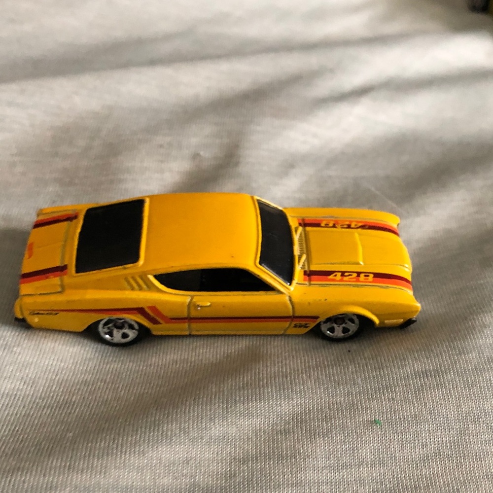 Yellow 428  69’ Mercury cyclone